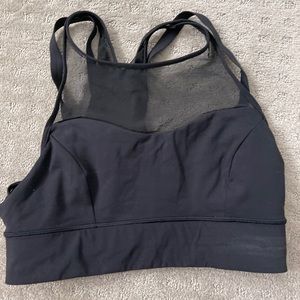 High neck lululemon sports bra